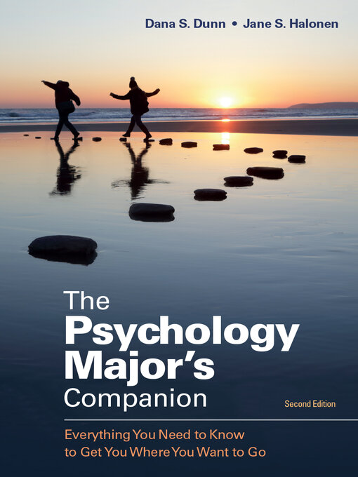 Title details for The Psychology Major's Companion by Dana S. Dunn - Wait list
